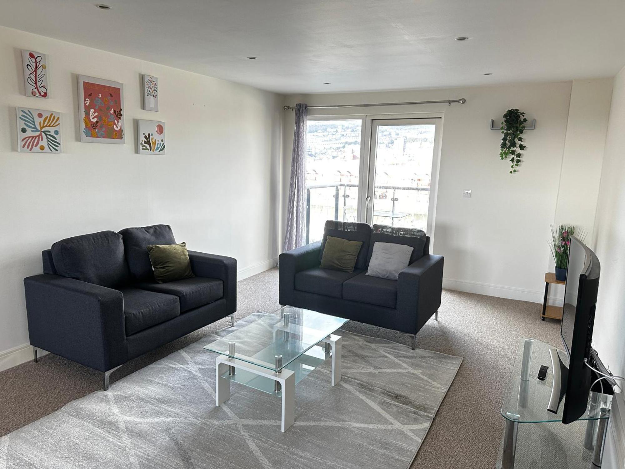 Coastline Apt Nearby The Beach Swansea Exterior photo